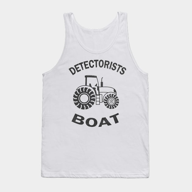 Detectorists BOAT mk6 Eye Voodoo Vintage Edition Tank Top by eyevoodoo